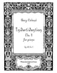 Invertivention #1 Op. 47 #1 piano sheet music cover